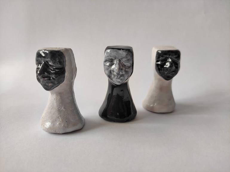 Original Conceptual Politics Mixed Media by Crina Cranta