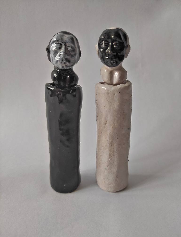 Original Conceptual Politics Mixed Media by Crina Cranta