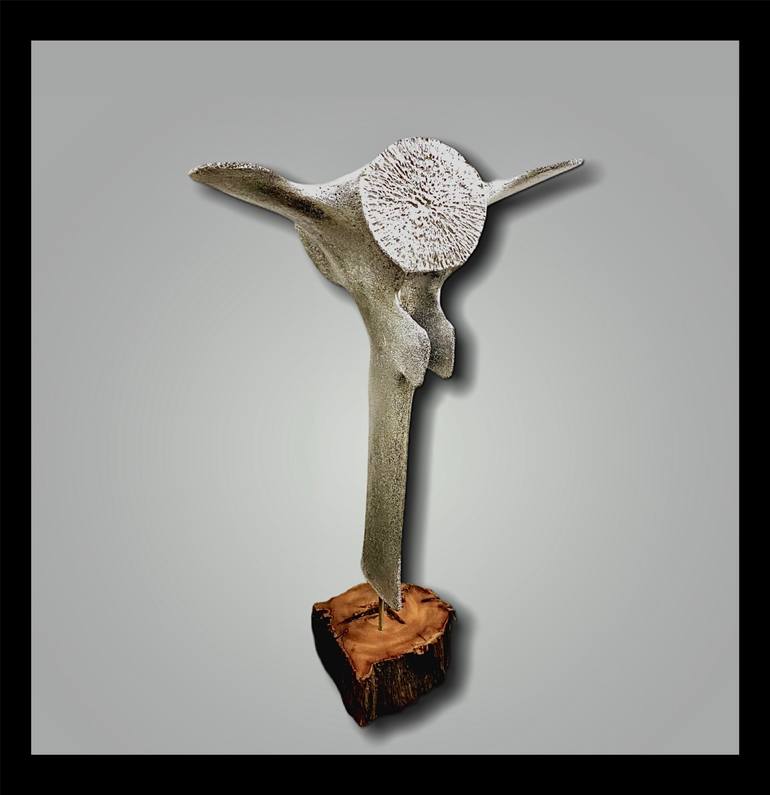 Original Abstract Water Sculpture by Leonardo Soifer