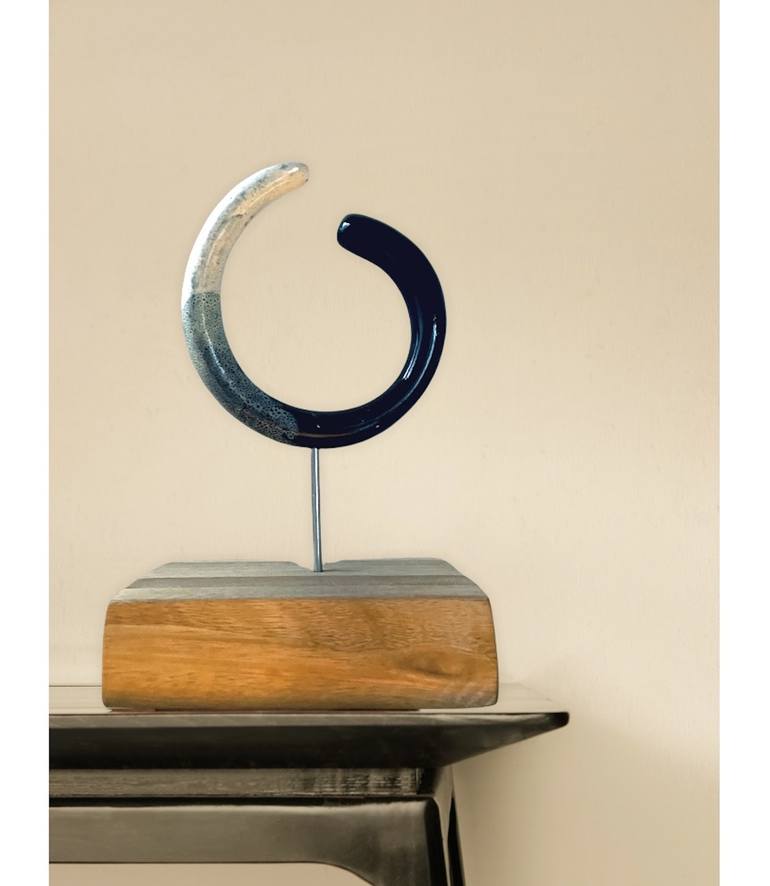 Original Minimalism Abstract Sculpture by Leonardo Soifer