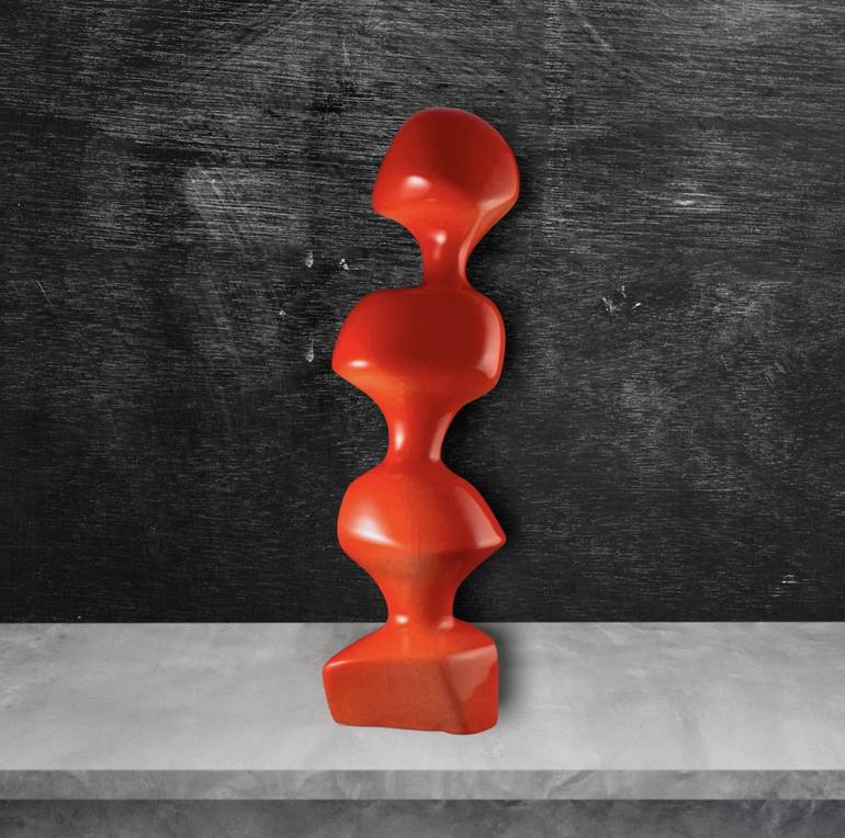 Original Abstract Sculpture by Leonardo Soifer