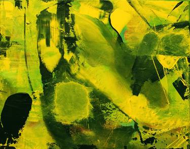 abstract 1 yellow-black thumb