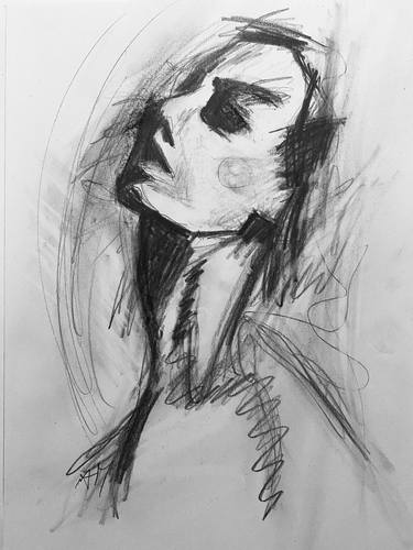 Print of Figurative Portrait Drawings by Antigoni Papatheodorou