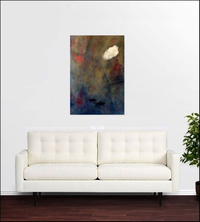 Original Abstract Painting by David Lasry