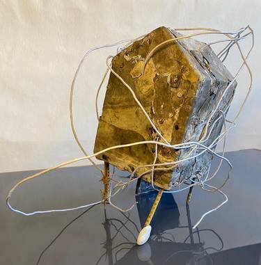 Original Abstract Home Sculpture by David Lasry