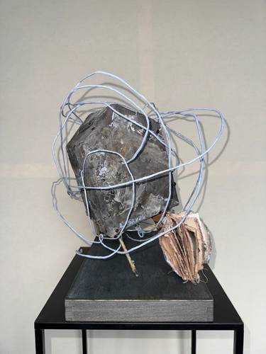 Original Abstract Home Sculpture by David Lasry