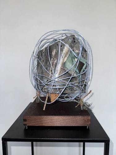 Original Abstract Home Sculpture by David Lasry