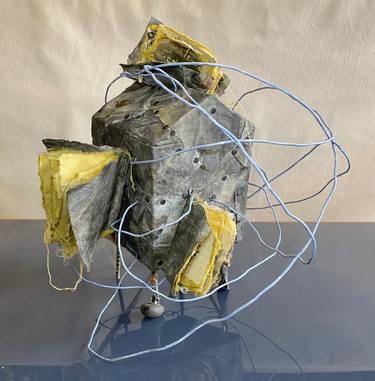 Original Abstract Home Sculpture by David Lasry