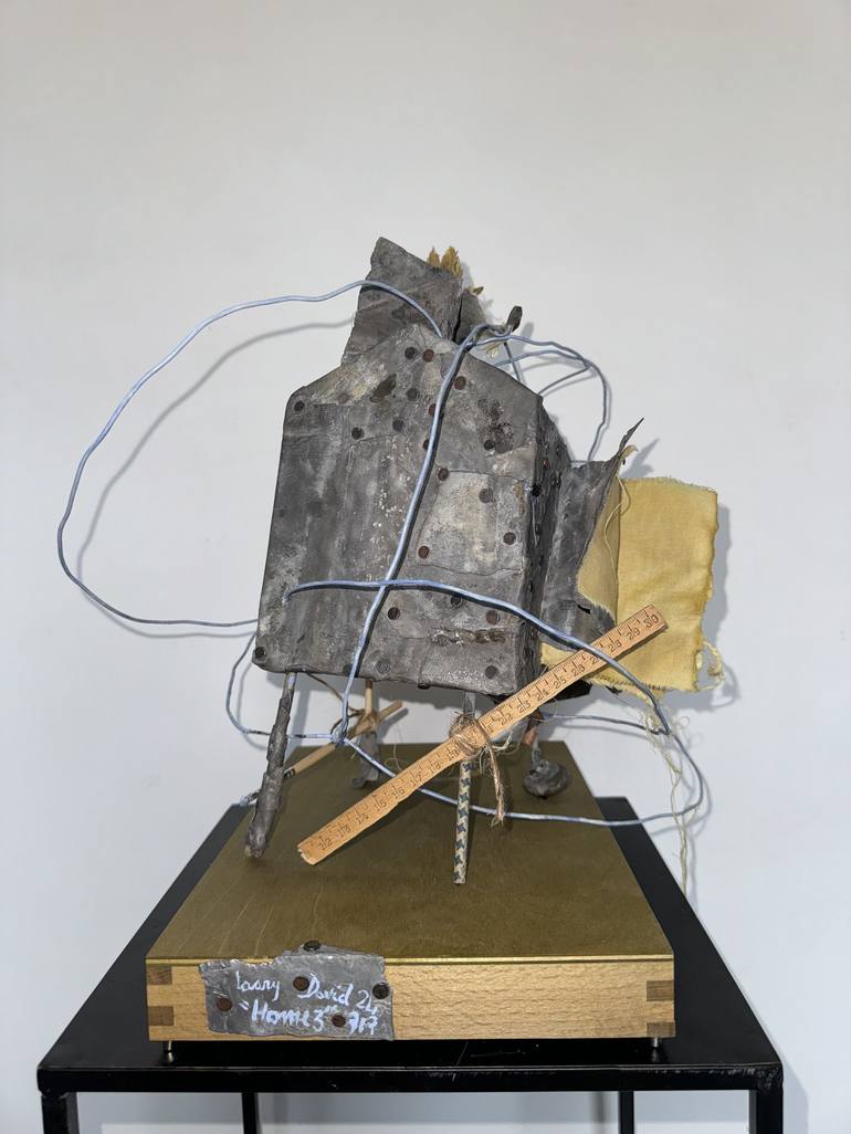 Original Abstract Home Sculpture by David Lasry