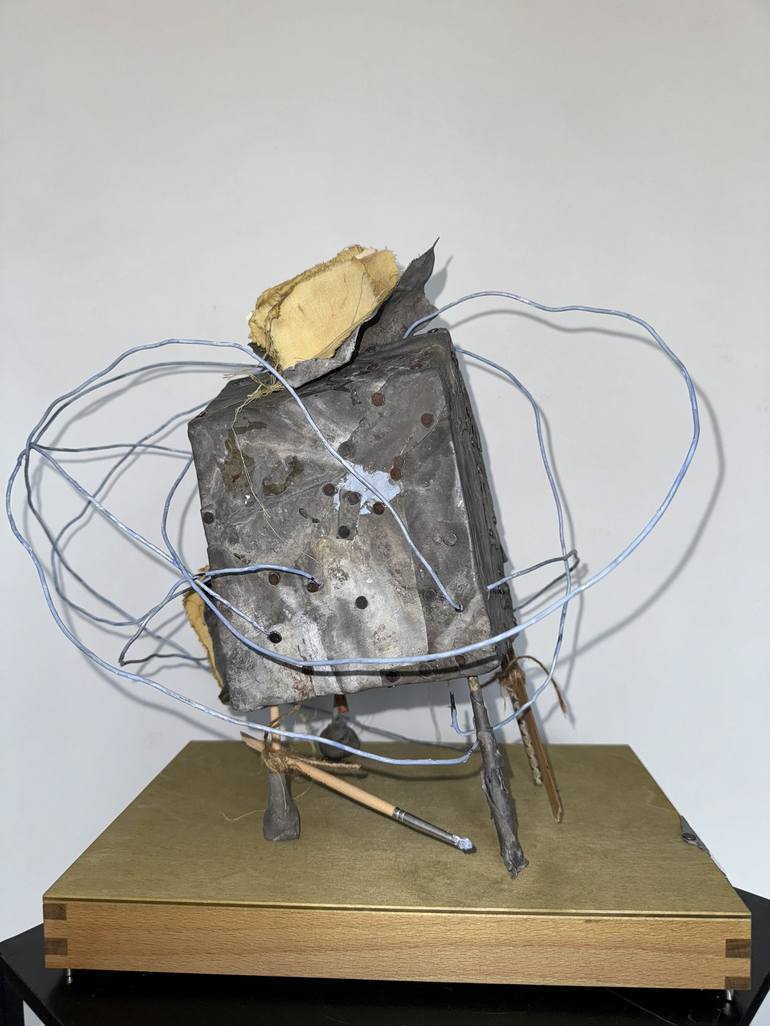 Original Abstract Home Sculpture by David Lasry