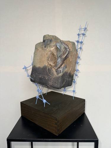 Original Contemporary Abstract Sculpture by David Lasry