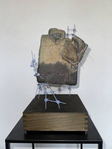 Original Contemporary Abstract Sculpture by David Lasry