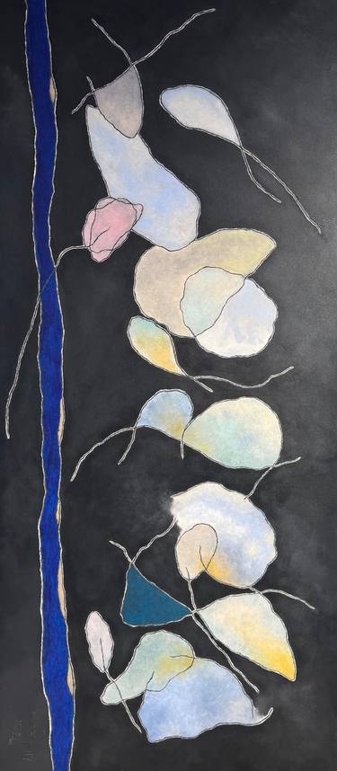 Original Abstract Expressionism Abstract Painting by David Lasry