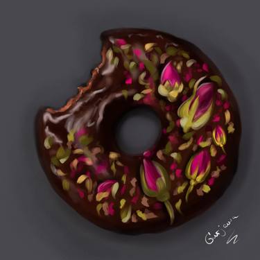 Flower donuts thumb