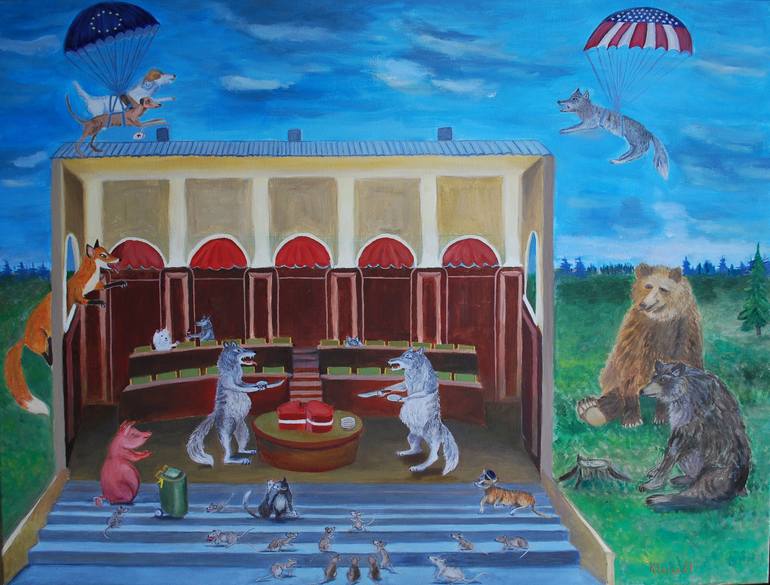 View in a Room Artwork