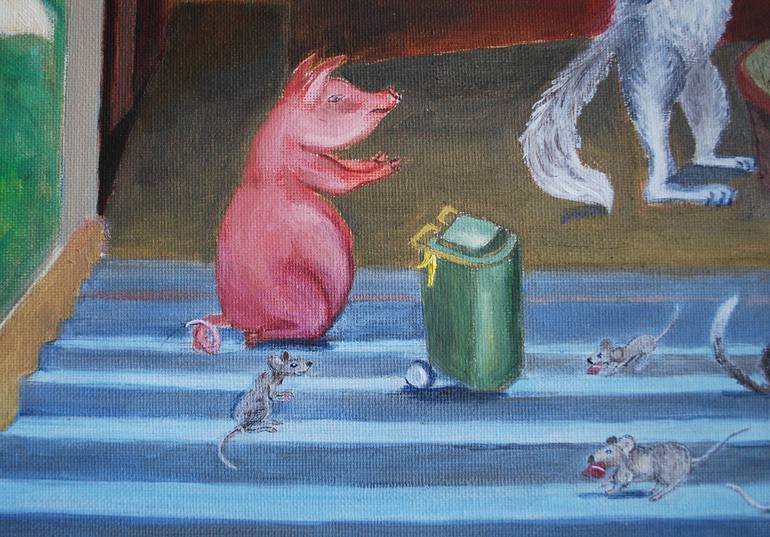 Original Other Animal Painting by Svetlana Klaise