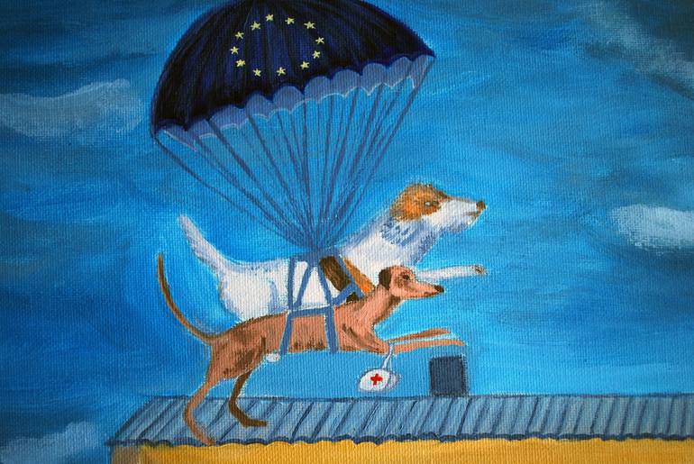Original Other Animal Painting by Svetlana Klaise