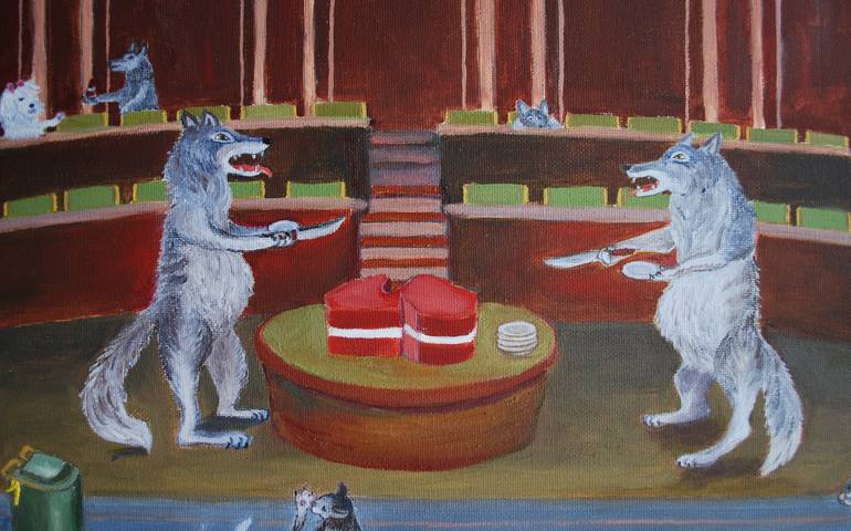 Original Other Animal Painting by Svetlana Klaise