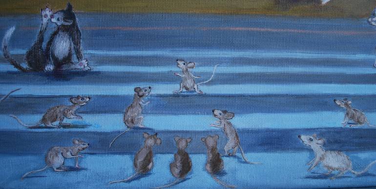 Original Other Animal Painting by Svetlana Klaise