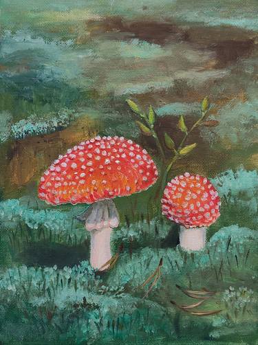Original Botanic Paintings by Svetlana Klaise