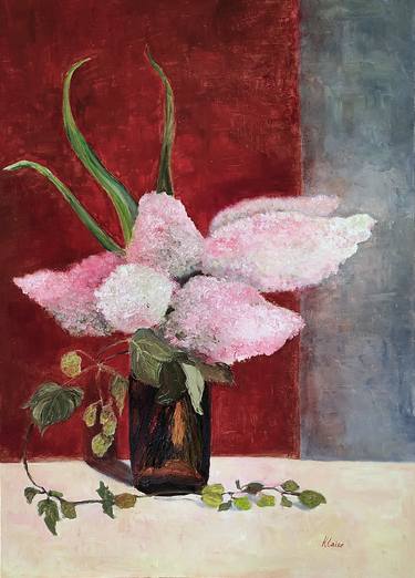 Original Floral Paintings by Svetlana Klaise