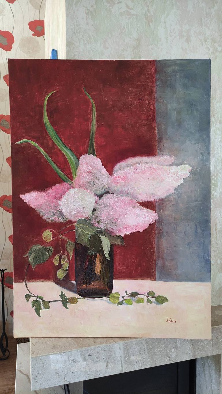 Original Realism Floral Painting by Svetlana Klaise