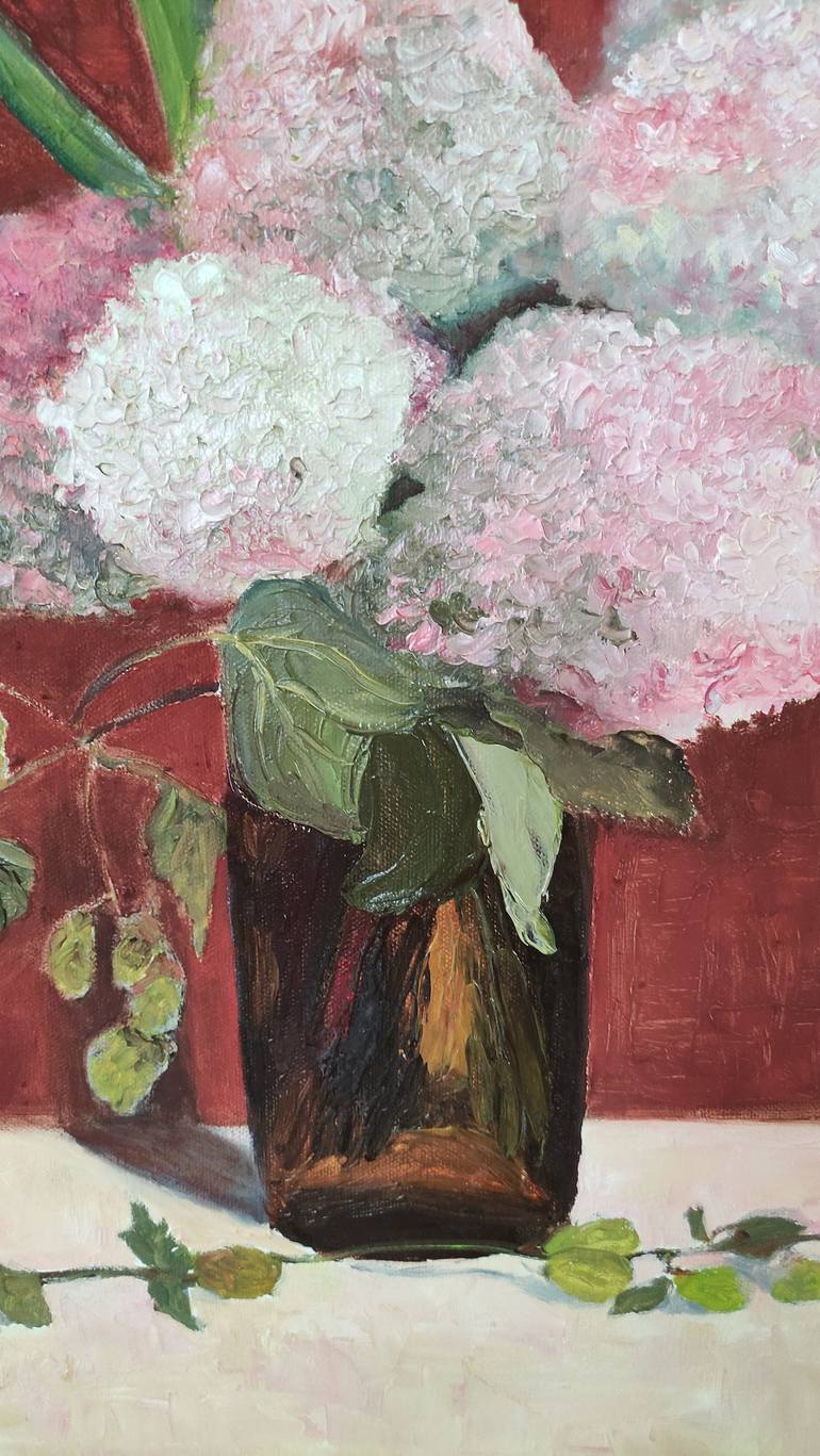 Original Realism Floral Painting by Svetlana Klaise