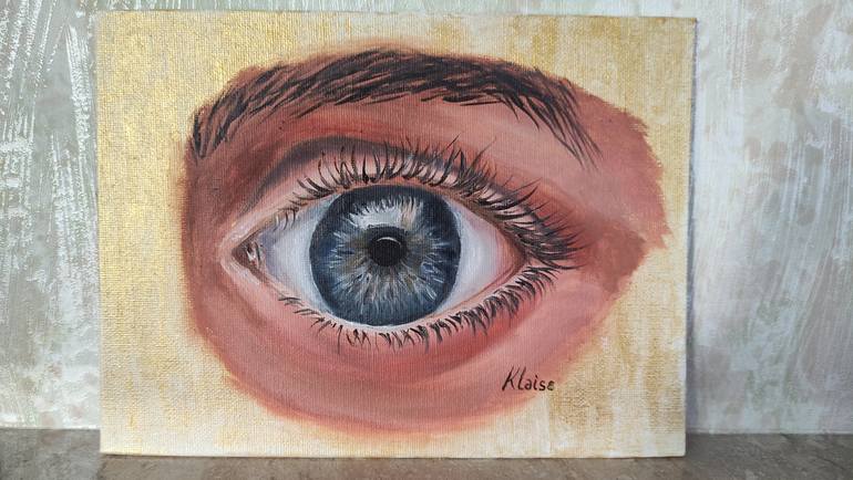 Original Abstract People Painting by Svetlana Klaise