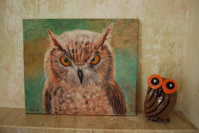Original Realism Animal Painting by Svetlana Klaise