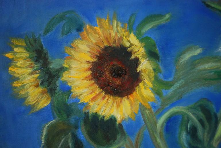 Original Realism Floral Painting by Svetlana Klaise