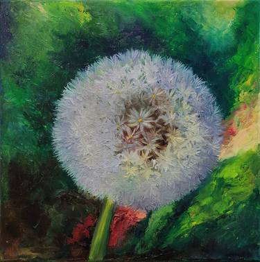 Original Impressionism Floral Paintings by Svetlana Klaise