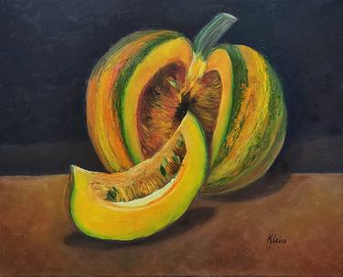 Original Realism Still Life Painting by Svetlana Klaise