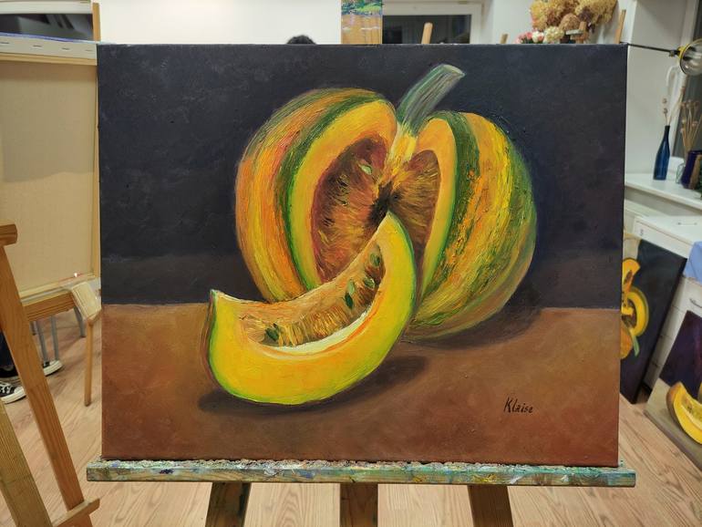 Original Realism Still Life Painting by Svetlana Klaise