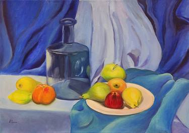 Original Contemporary Still Life Painting by Svetlana Klaise