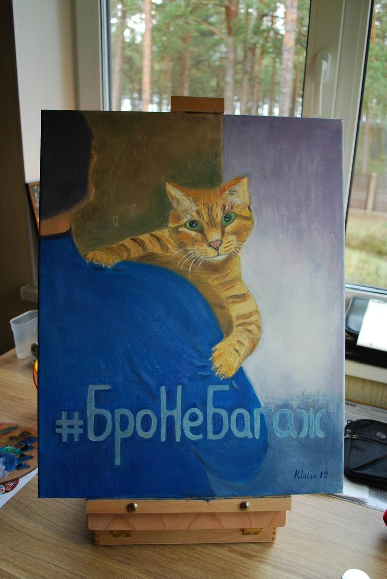 Original Other Animal Painting by Svetlana Klaise