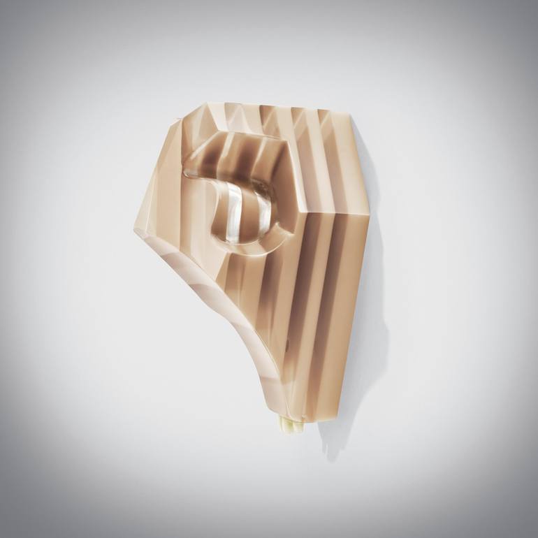 Original Portraiture Abstract Sculpture by Gesebel Barone