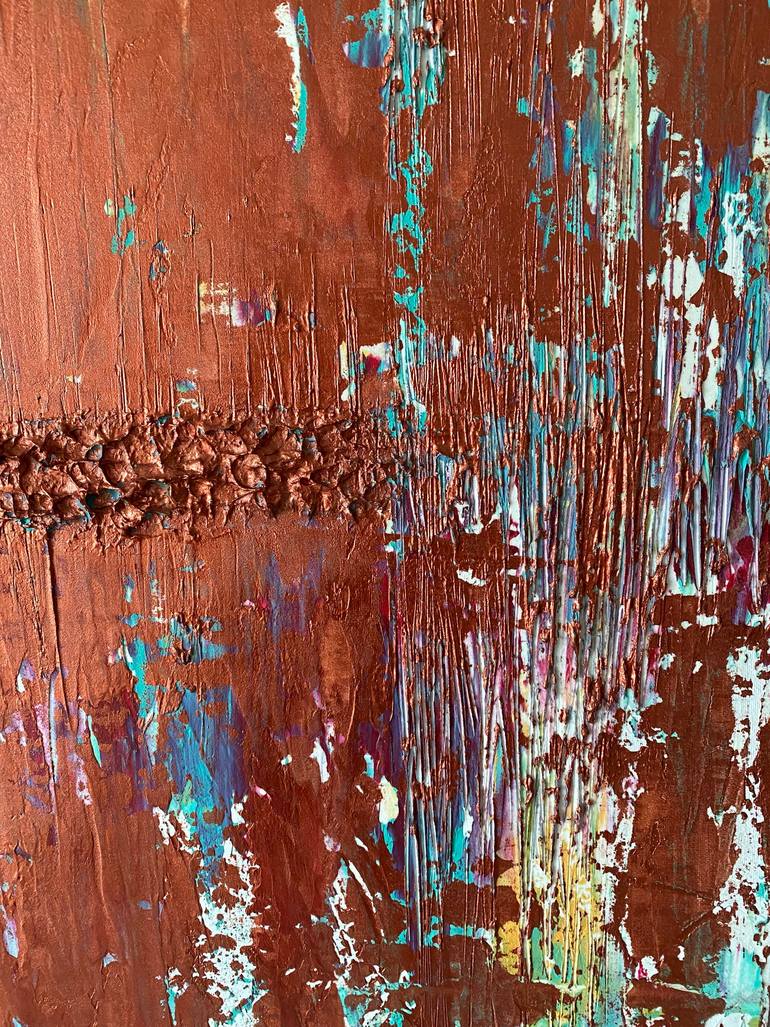 スカーレット Scarlet Tears Painting by Urszula Helwich Art | Saatchi Art India