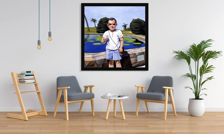 Original Figurative Other Painting by Craig Ford