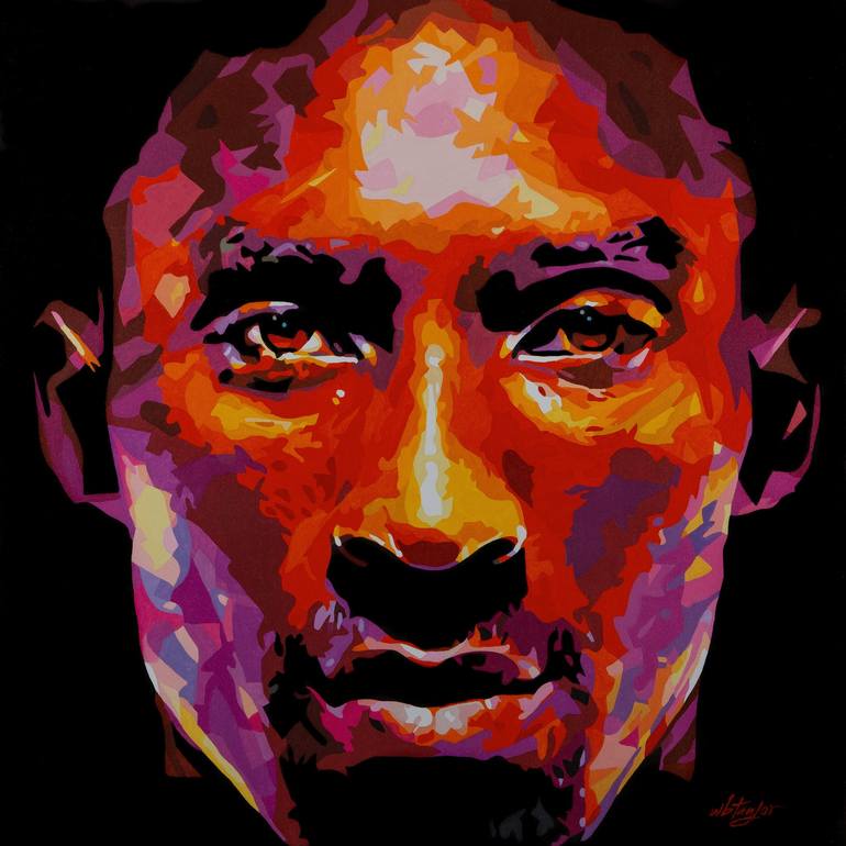 Saatchi art kobe bryant