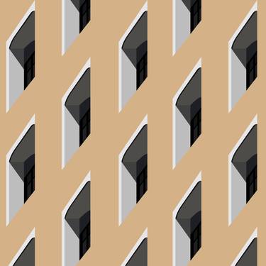 Print of Abstract Architecture Digital by Pierre AMOUR