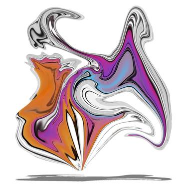 Original Abstract Digital by Pierre AMOUR