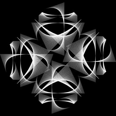 Original Geometric Digital by Pierre AMOUR