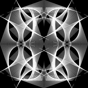 Original Geometric Digital by Pierre AMOUR