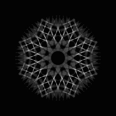 Original Conceptual Geometric Digital by Pierre AMOUR