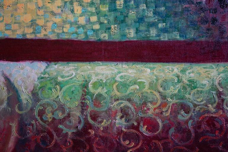 Original Impressionism Home Painting by Fatmir Brezanin