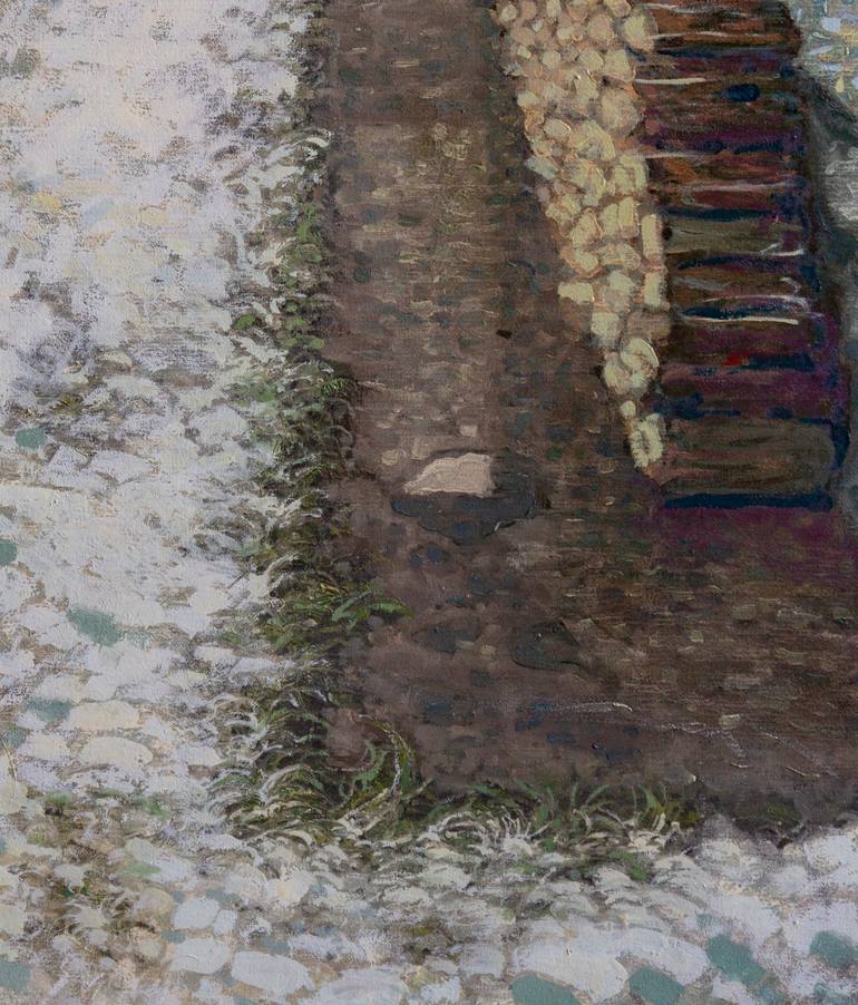 Original Impressionism Home Painting by Fatmir Brezanin