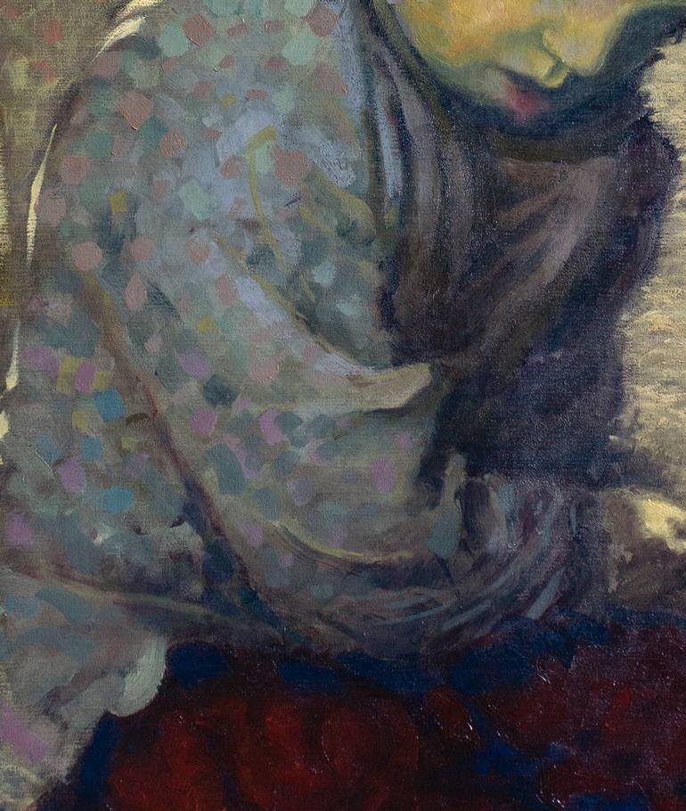 Original Impressionism Children Painting by Fatmir Brezanin