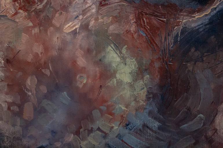 Original Expressionism Children Painting by Fatmir Brezanin