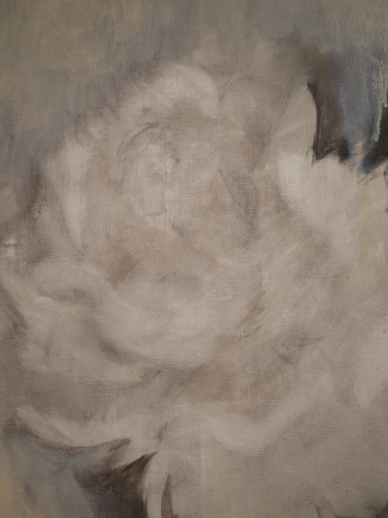 Original Contemporary Floral Painting by An Murakami