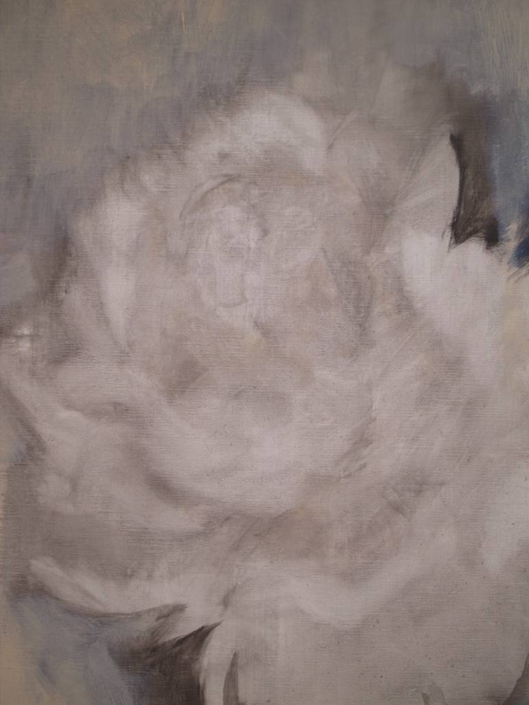 Original Contemporary Floral Painting by An Murakami